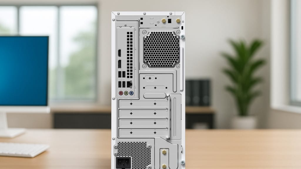 ASUS V500 Mini Tower (V500MV) Efficient desktop power for home and office - 4