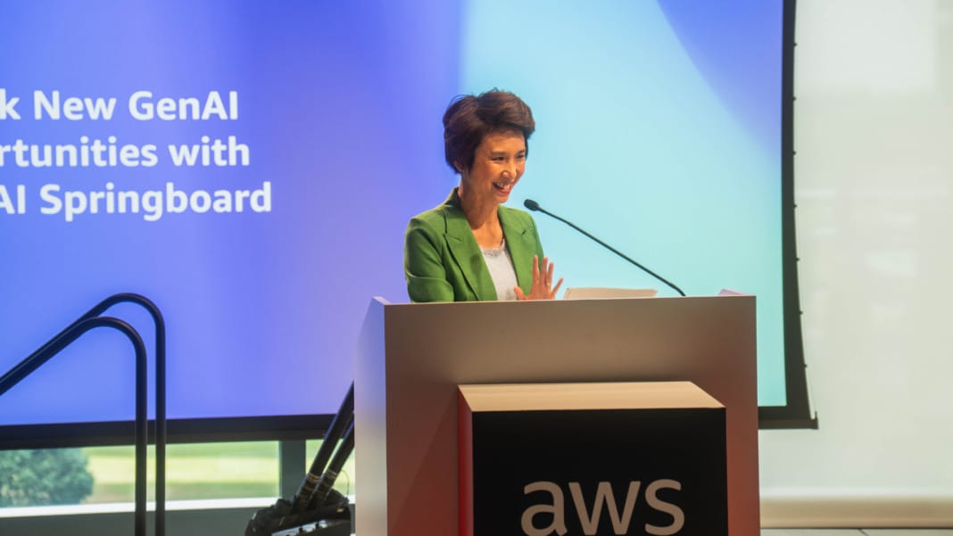 AWS and DISG launch AI Springboard to help 300 Singapore enterprises adopt AI