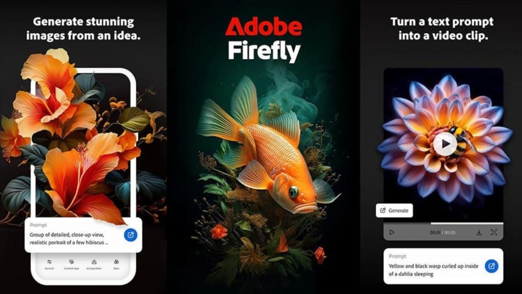 Adobe Firefly expands to iOS and Android, boosting mobile creativity