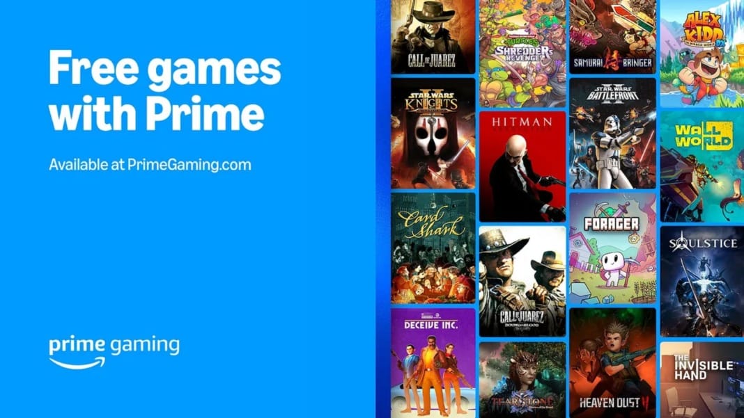 Amazon gives away free games ahead of Prime Day 2025