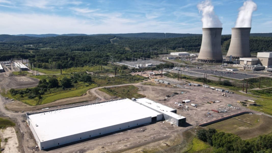 Amazon taps nuclear power to boost AWS cloud energy supply