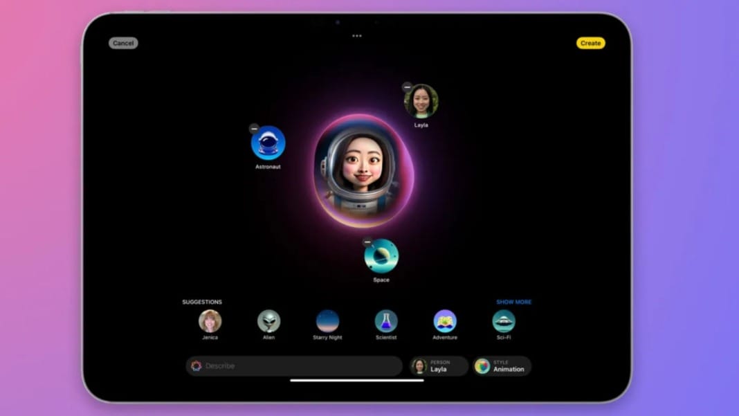 Apple gives Image Playground a second chance with ChatGPT integration