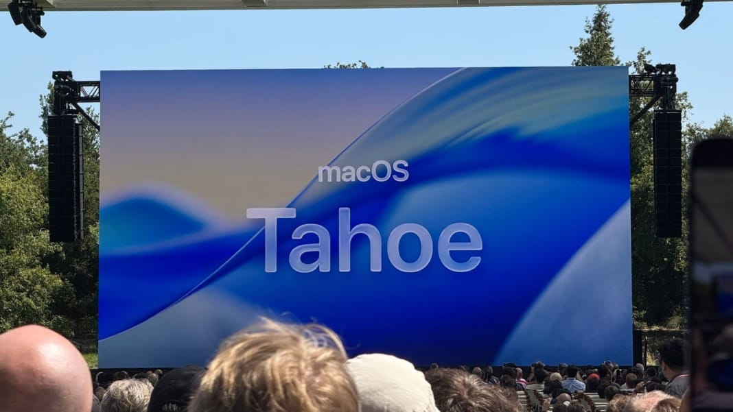 Apple unveils macOS Tahoe with smarter tools and a new look