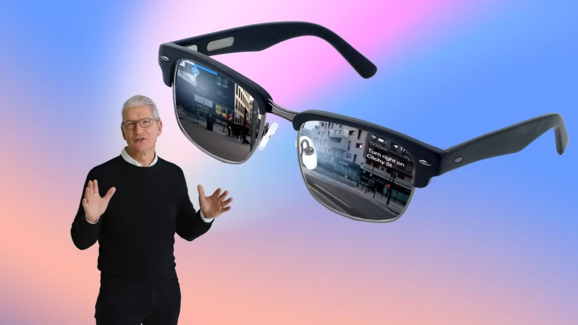 Appleâs new Liquid Glass design hints at the future of AR glasses