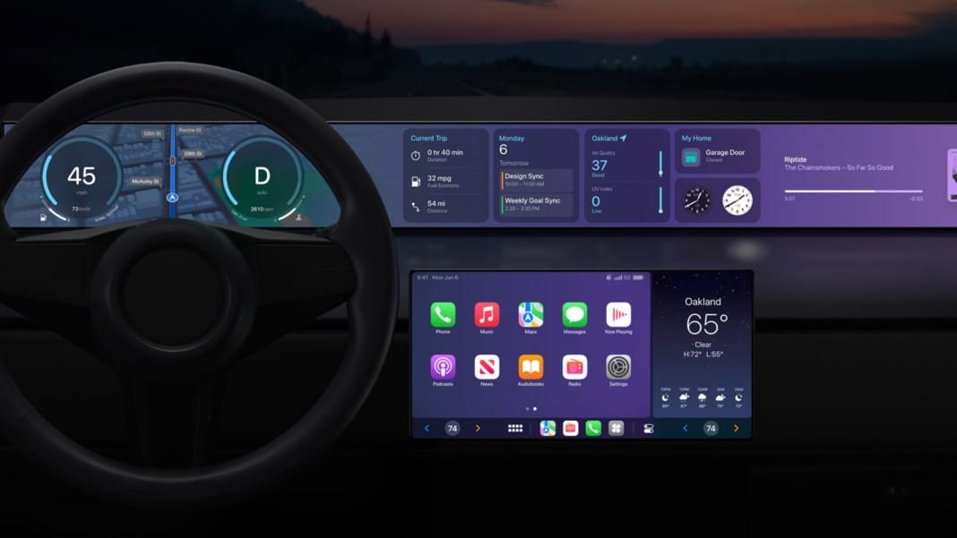 Apple’s next-generation CarPlay sparks division among carmakers