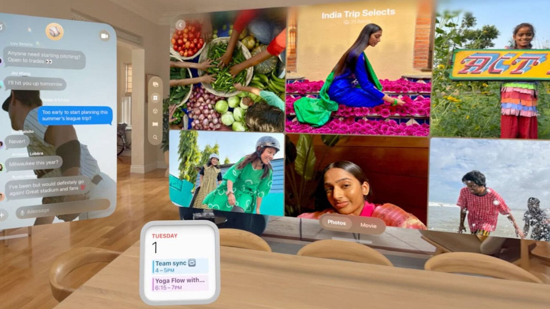 Appleâs visionOS 26 brings spatial widgets, lifelike avatars, and shared experiences