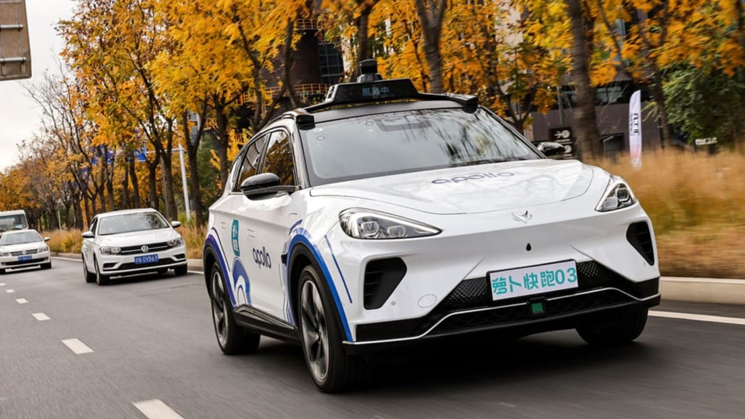 Baidu’s Apollo Go eyes Southeast Asia in global robotaxi push