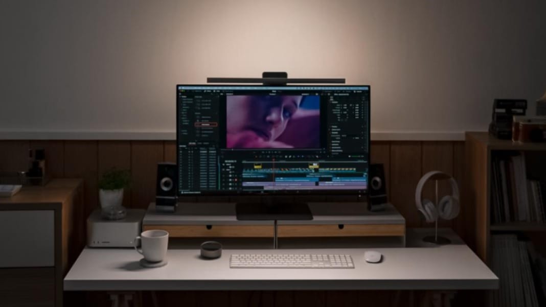 BenQ launches ScreenBar Halo 2 in Singapore to improve lighting comfort for professionals