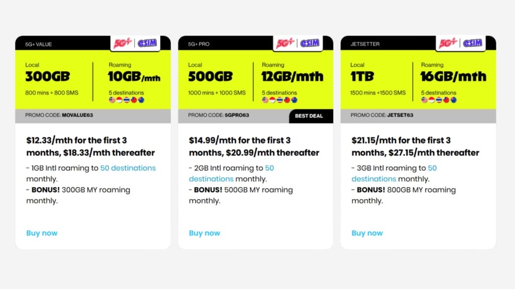 Cheapest SIM-only plans in Singapore 2025 Flexible, contract-free mobile data - 1