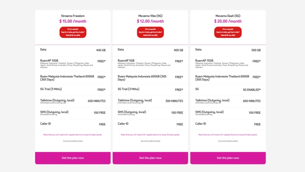 Cheapest SIM-only plans in Singapore 2025 Flexible, contract-free mobile data - 10