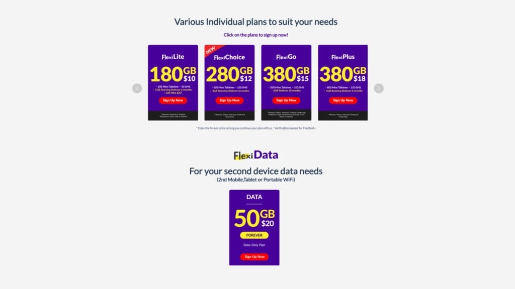 Cheapest SIM-only plans in Singapore 2025 Flexible, contract-free mobile data - 13