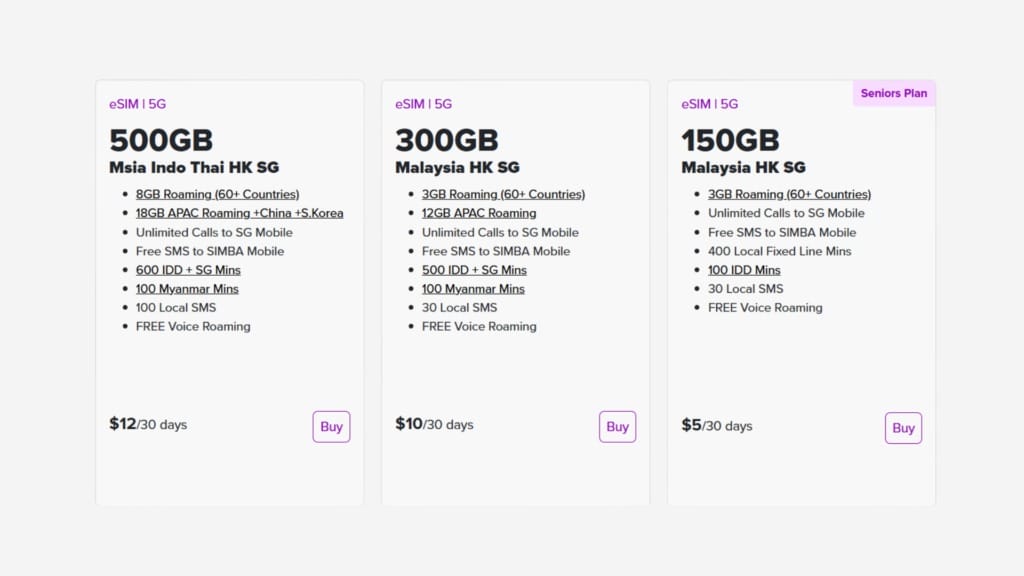Cheapest SIM-only plans in Singapore 2025 Flexible, contract-free mobile data - 6