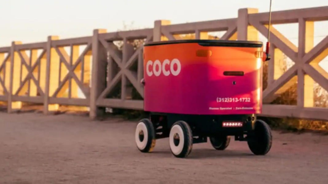 Coco Robotics secures US$80 million to expand delivery robot services