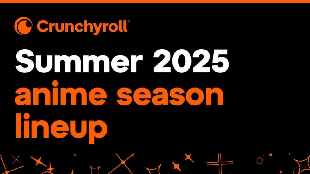 Crunchyroll confirms summer 2025 anime line-up with 9 new titles for Southeast Asia