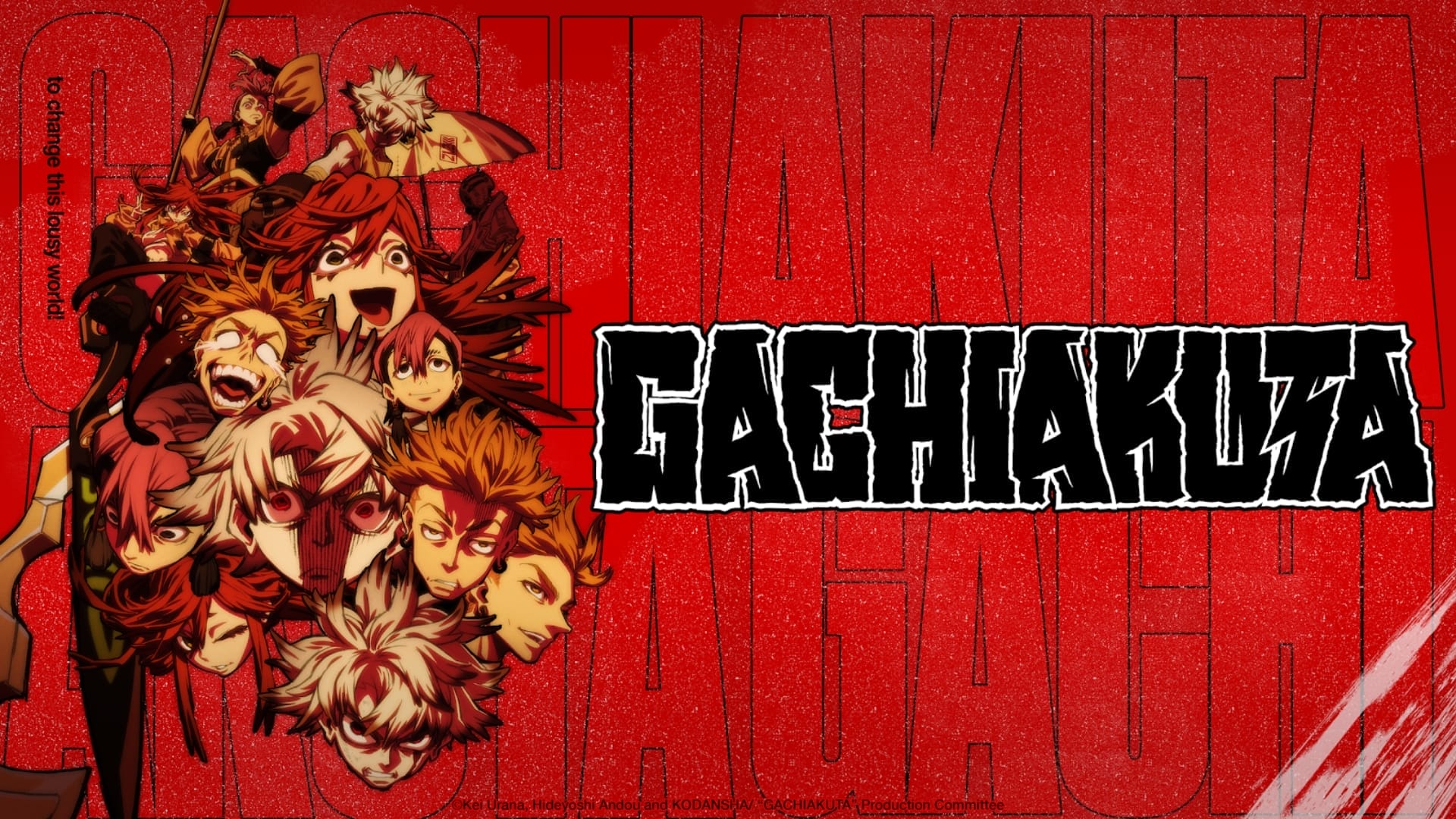 Crunchyroll launches Gachiakuta global campaign ahead of July premiere
