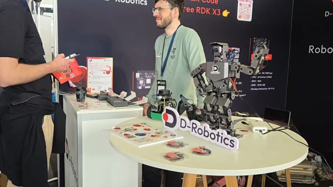 D-Robotics launches world-first SoC kit to bring robots closer to human-like intelligence