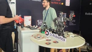 D-Robotics launches world-first SoC kit to bring robots closer to human-like intelligence D-Robotics launches world-first SoC kit to bring robots closer to human-like intelligence