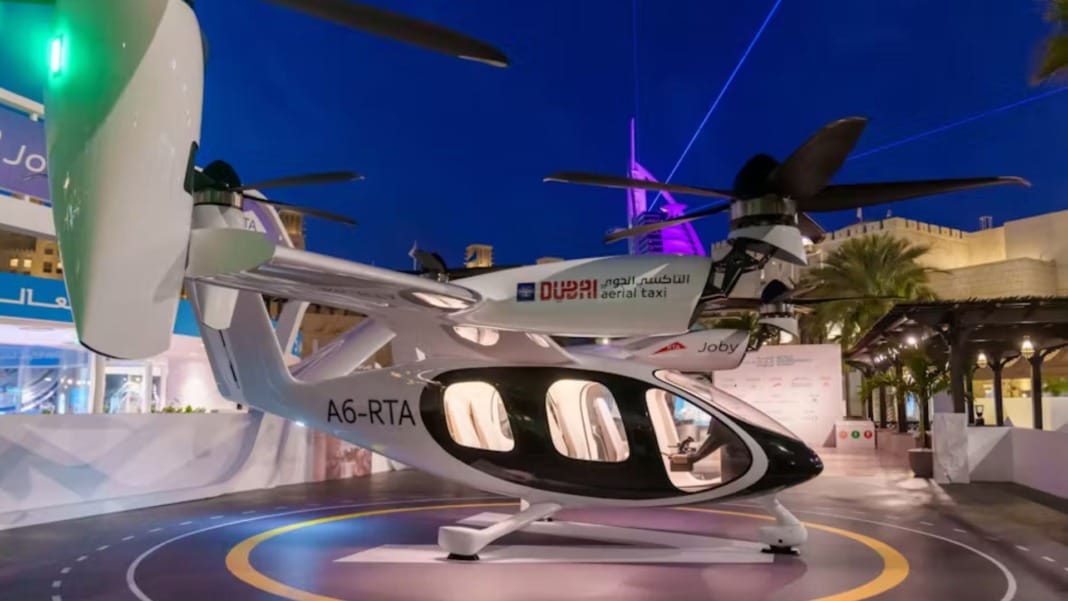 Dubai gears up for air taxi revolution