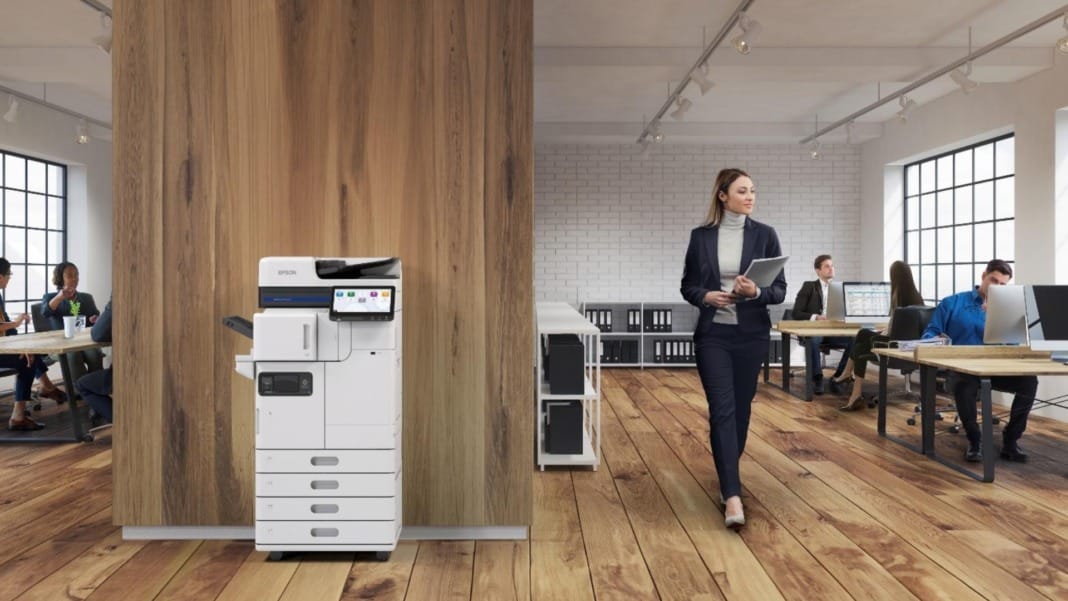 Epson launches new WorkForce Enterprise AM-M5500 printer for high-volume mono printing