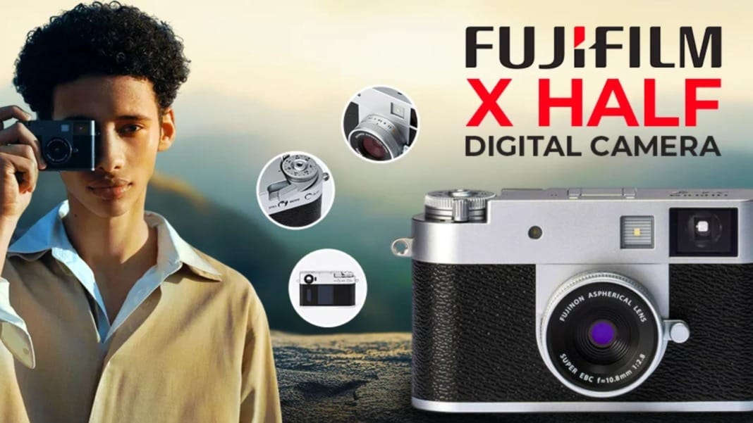 Fujifilm’s new X Half brings vintage charm to modern photography