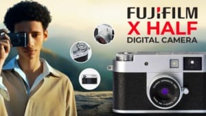 Fujifilm’s new X Half brings vintage charm to modern photography Fujifilm’s new X Half brings vintage charm to modern photography