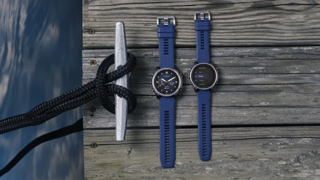 Garmin launches quatix 8 smartwatch for mariners in Singapore