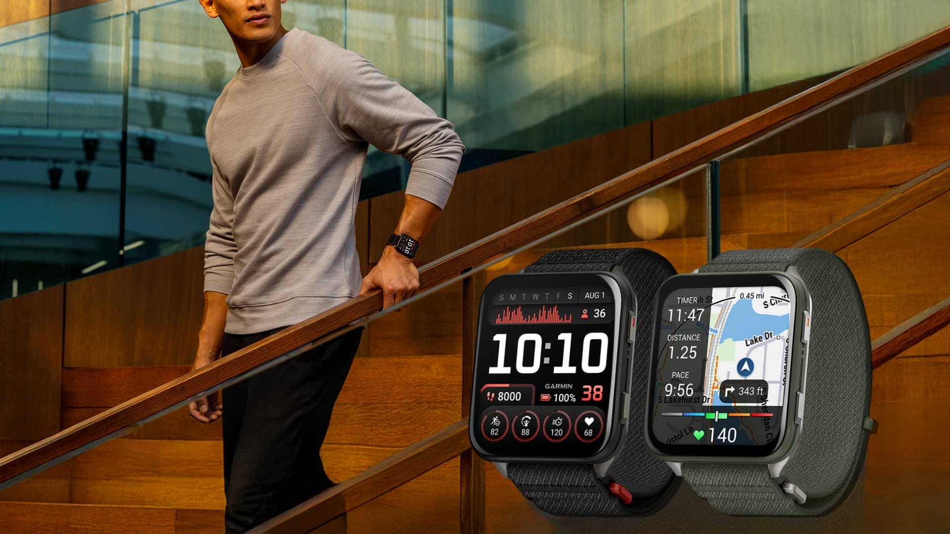 Garmin unveils Venu X1 smartwatch with 2-inch display and sleek ultrathin design