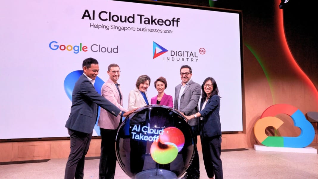 Google Cloud and DISG launch AI Cloud Takeoff to drive enterprise AI adoption in Singapore