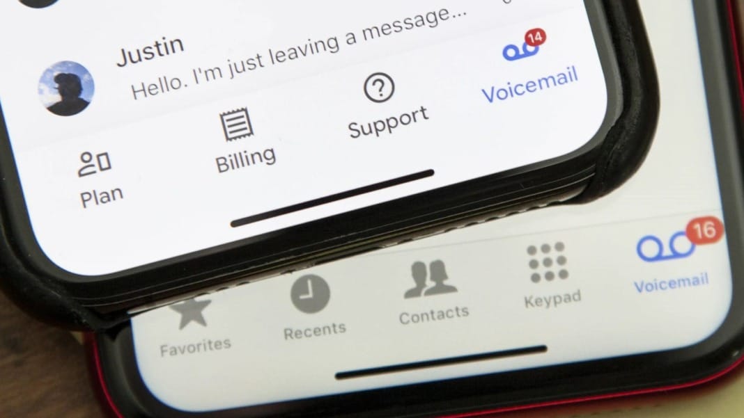 Google Fi streamlines voicemail access for iPhone users