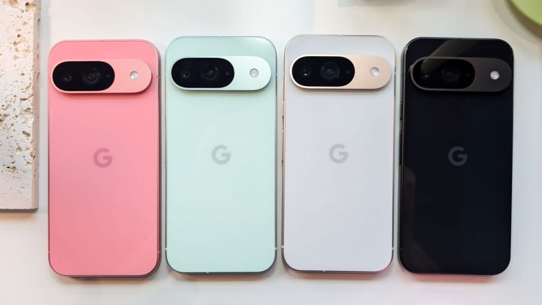 Google Pixel 10 series colours hint at big changes ahead