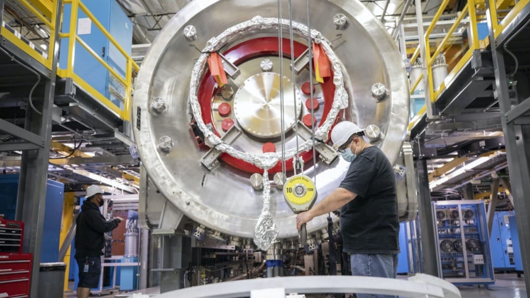 Google backs fusion energy again with US$150 million for TAE Technologies