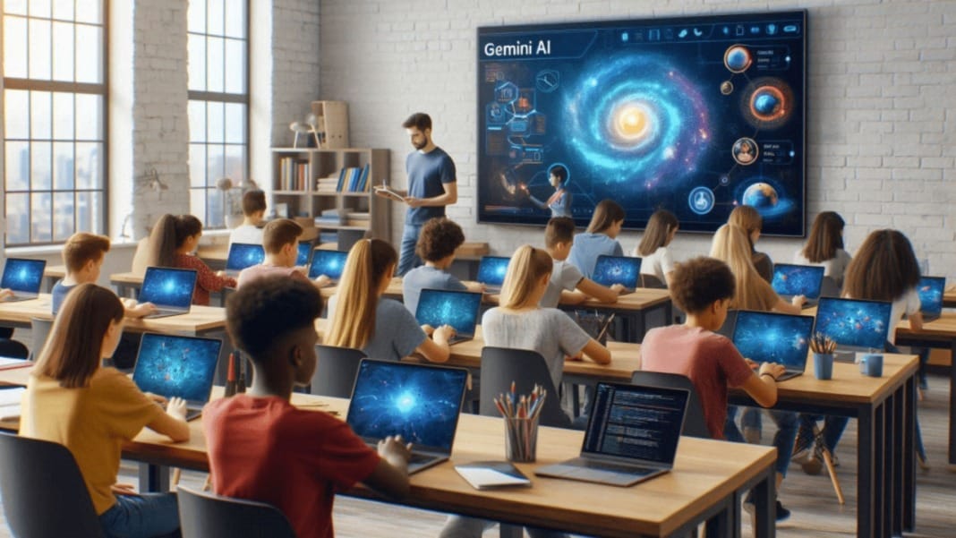 Google launches Gemini AI for schools and students, raising questions about the future of learning