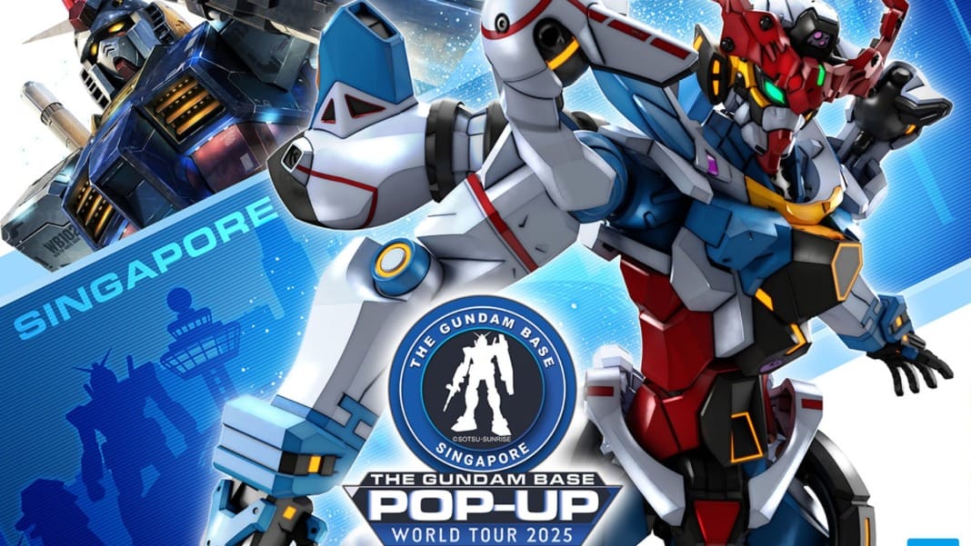Gundam Base Pop-up World Tour to arrive in Singapore this August