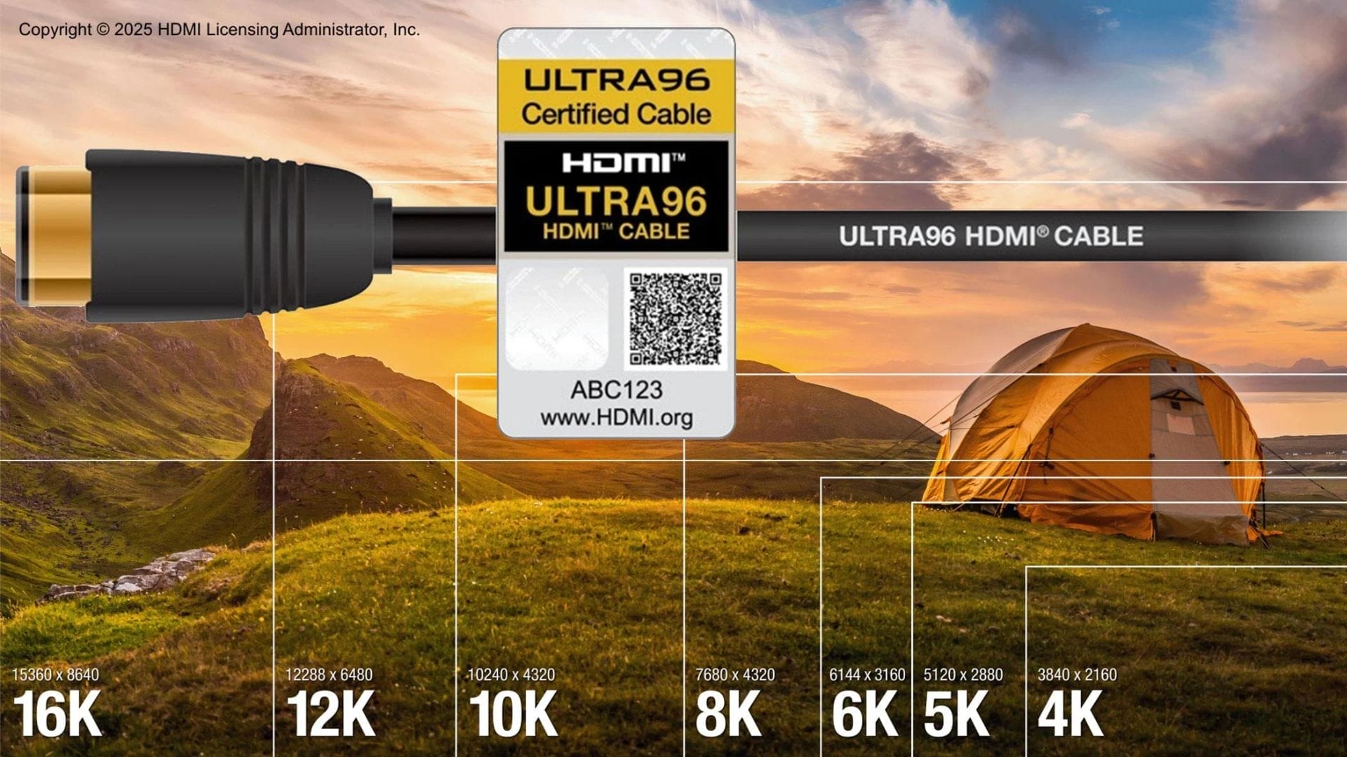 HDMI 2.2 launches with support for 16K video and 96Gbps cables