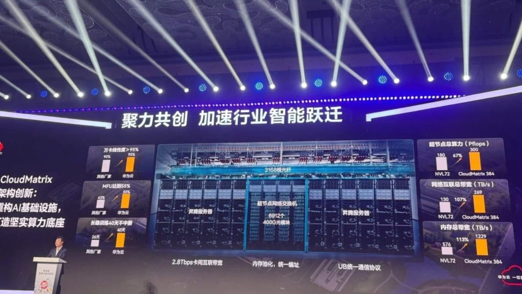 Huawei’s home-grown AI chips now beat Nvidia in key performance test
