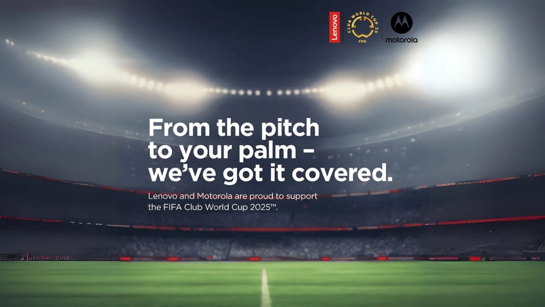 Lenovo and Motorola join FIFA Club World Cup 2025 as official partners