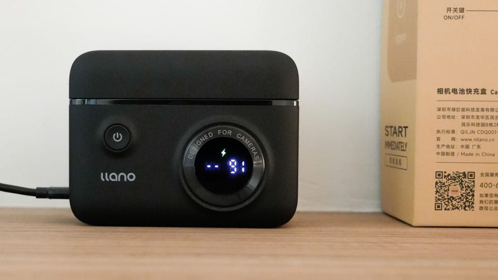 Llano Fast Dual USB Charger review- A sleek solution for on-the-go photographers - 5