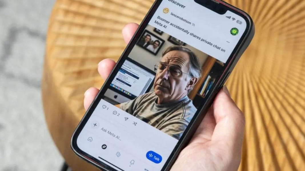 Meta AI app sparks major privacy concerns as user data goes public