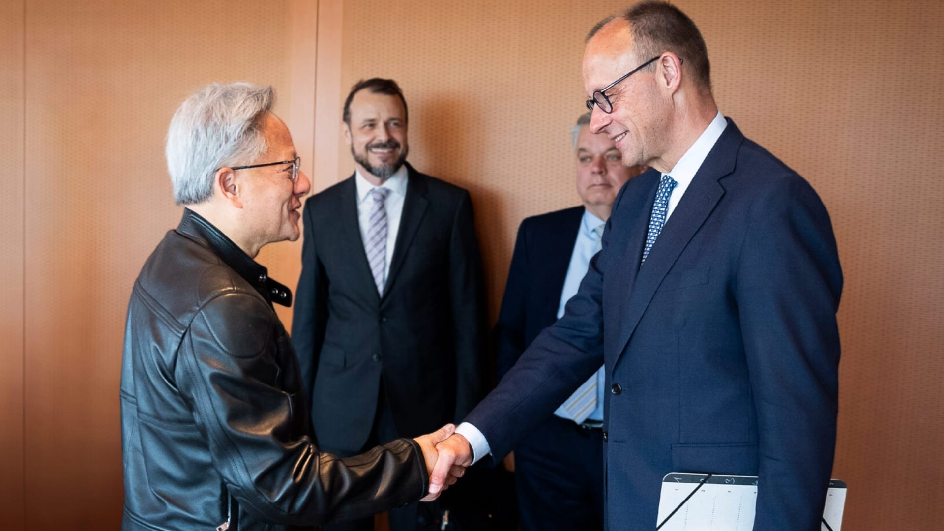 NVIDIA and Deutsche Telekom partner to develop Germanyâs first industrial AI cloud