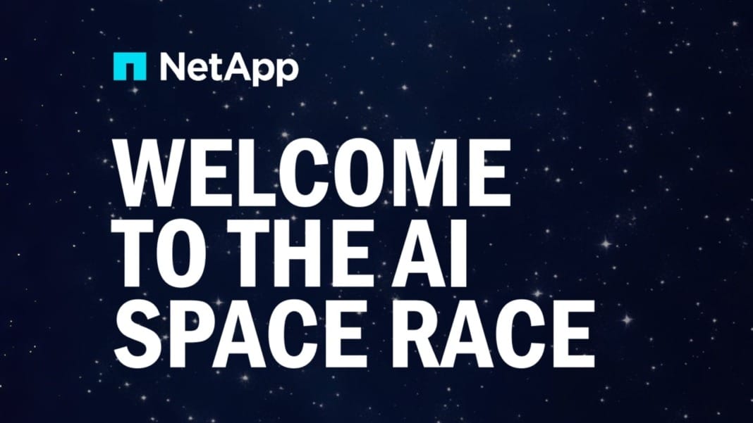 NetApp report reveals global race for AI leadership remains wide open