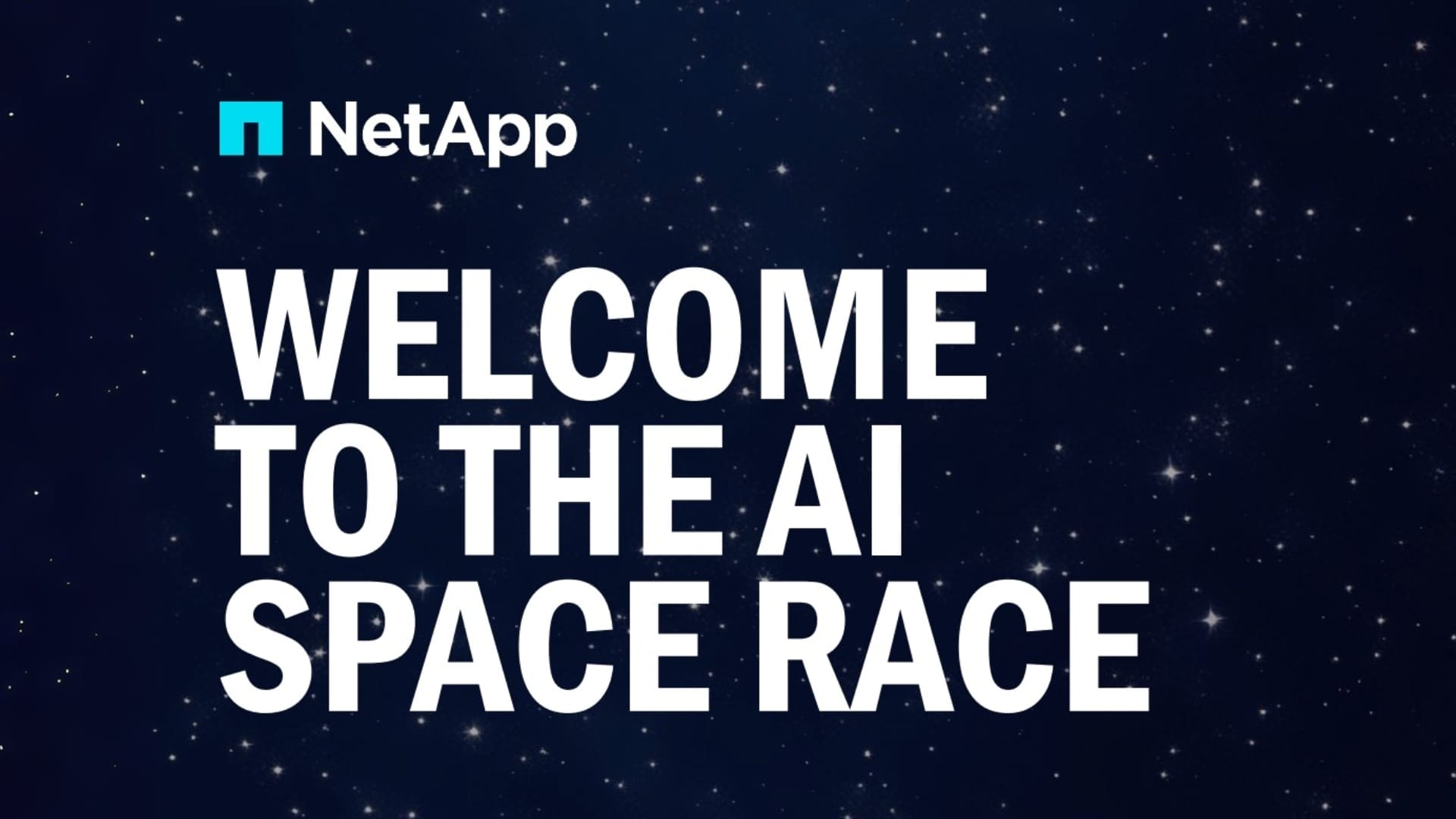 NetApp report reveals global race for AI leadership remains wide open
