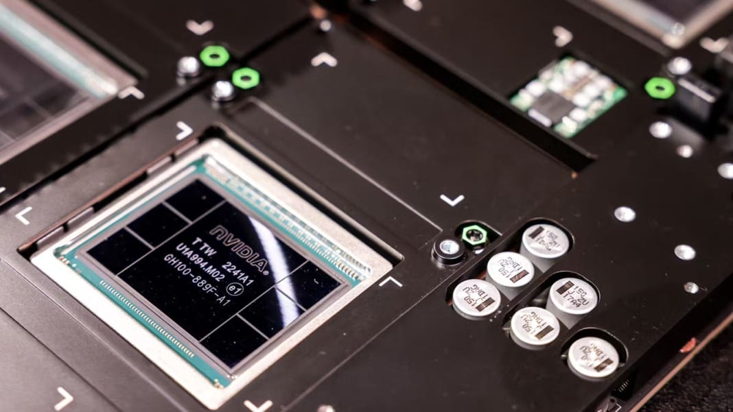 Nvidia develops new AI chip for China to meet US export rules