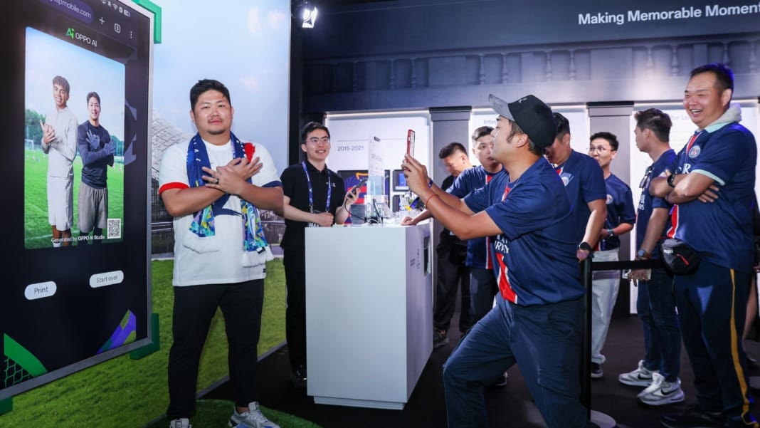 OPPO celebrates UEFA Champions League final with technology and community-driven initiatives
