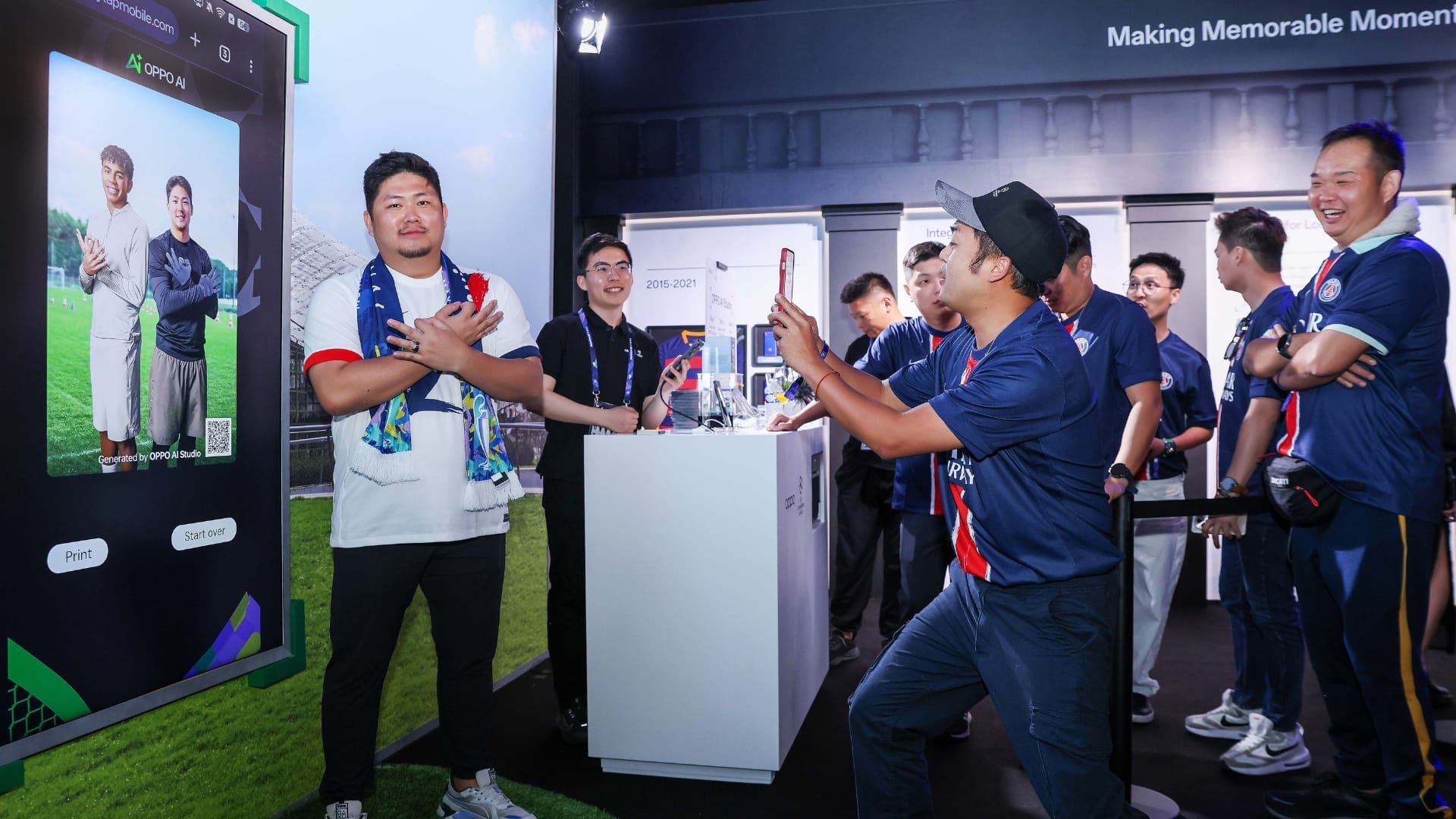 OPPO celebrates UEFA Champions League final with technology and community-driven initiatives