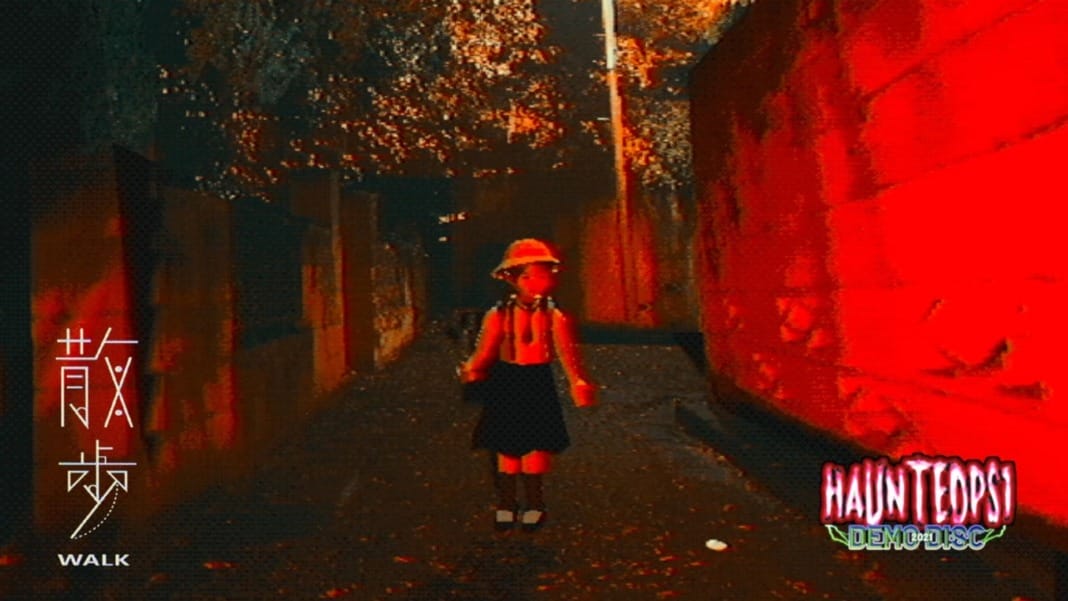 Long-awaited PS1-style horror game Walk gets Steam page reveal
