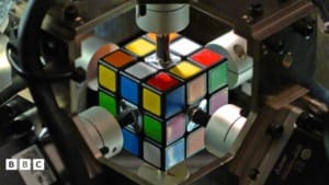 Purdue students build the world’s fastest Rubik’s Cube-solving robot Purdue students build the world’s fastest Rubik’s Cube-solving robot