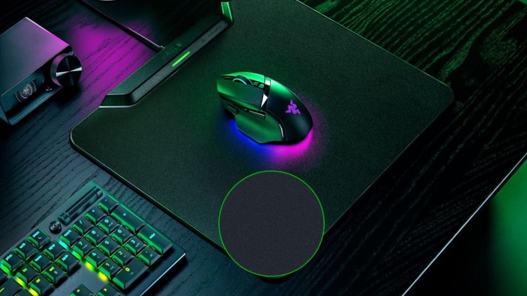 Razer brings back wireless charging with the new HyperFlux V2 mouse mat