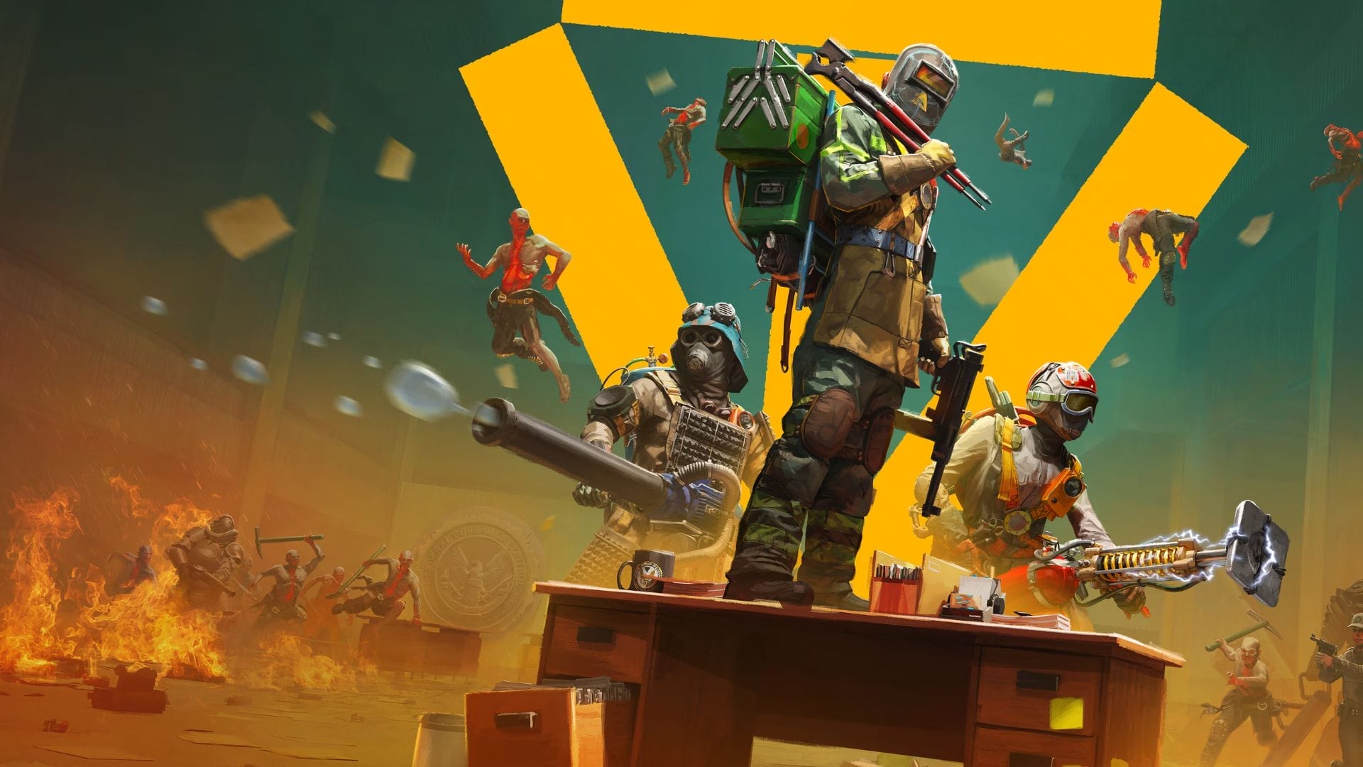 Remedy promises major updates for FBC: Firebreak following mixed reviews