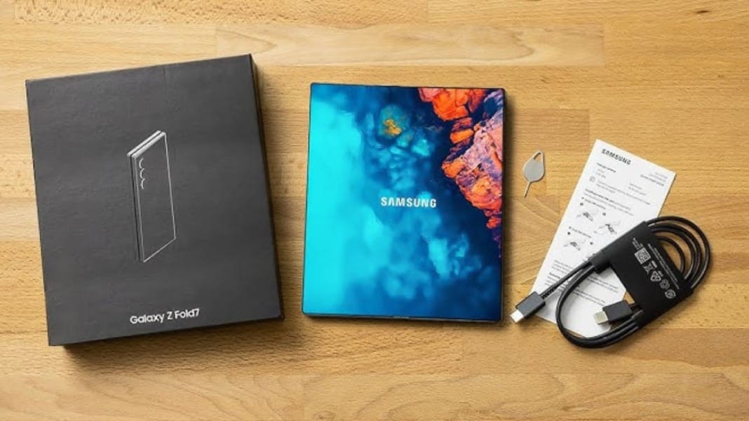 Samsung Galaxy Z Fold 7 dummy unit leak shows off its ultra-thin design