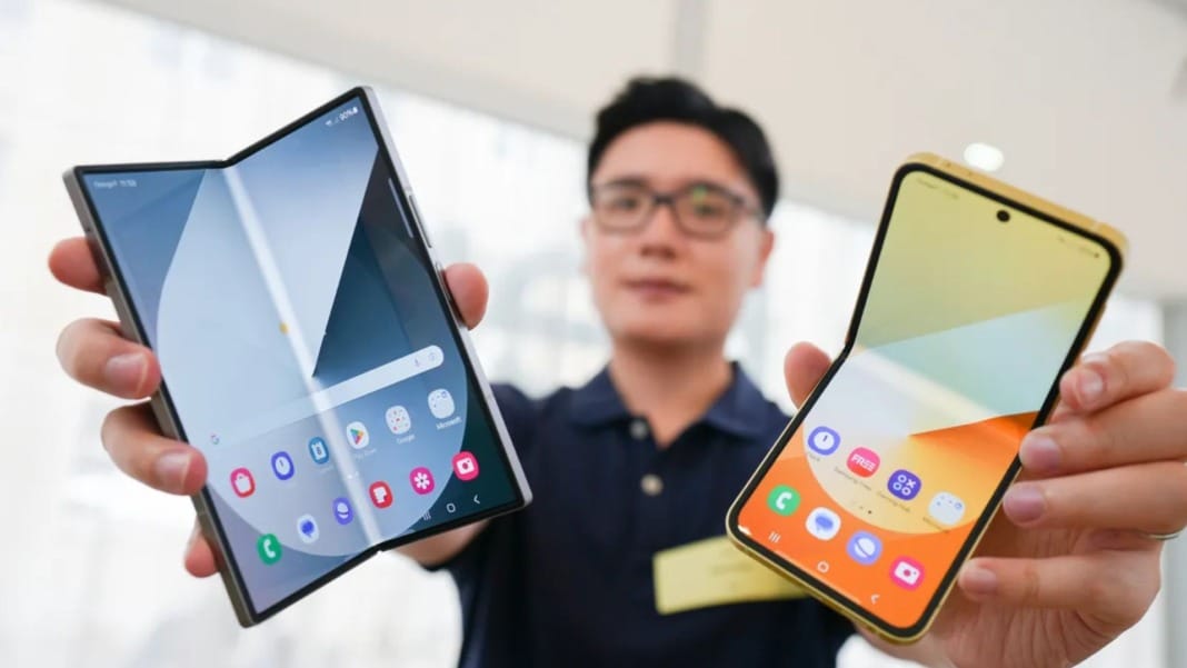 Samsung offers US$50 credit if you reserve its next foldable phone before launch